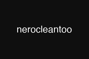 nerocleantoo