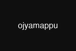 ojyamappu