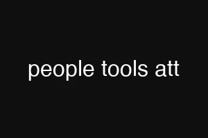 people tools att