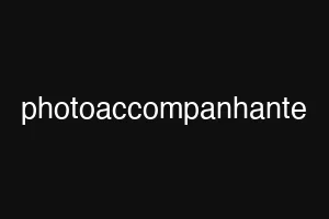 photoaccompanhante