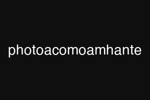 photoacomoamhante