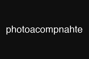 photoacompnahte