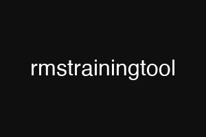 rmstrainingtool