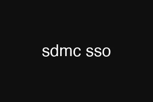 sdmc sso